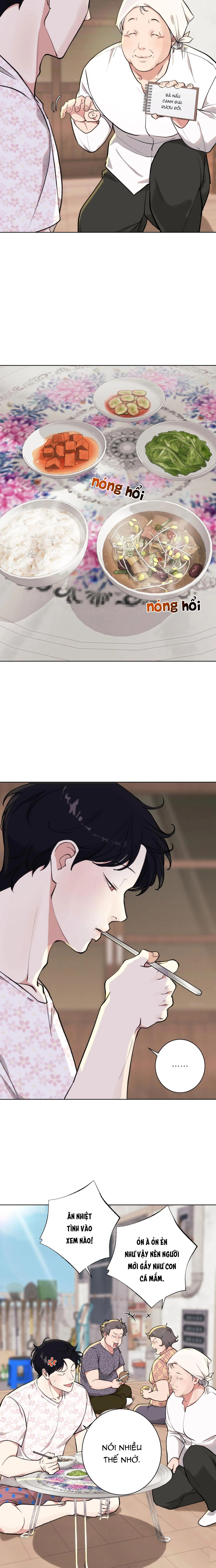 EM BÉ VÀ ĐẠI CA Chapter 2 Trang 3