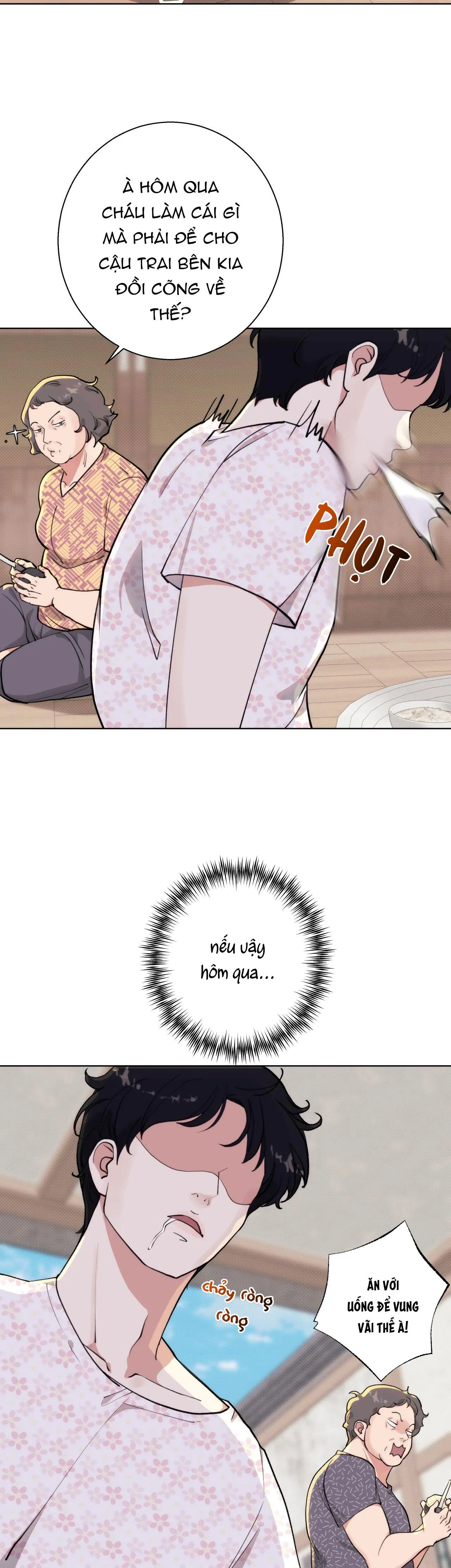 EM BÉ VÀ ĐẠI CA Chapter 2 Trang 4