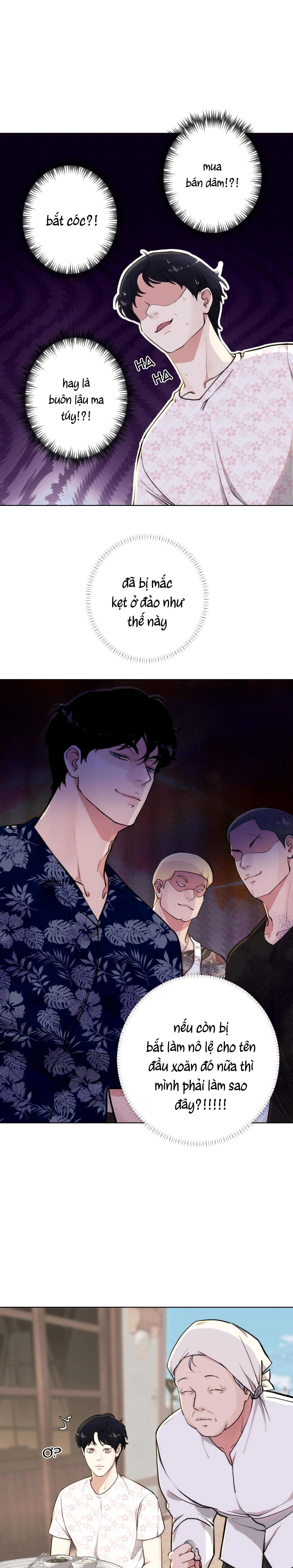 EM BÉ VÀ ĐẠI CA Chapter 2 Trang 10