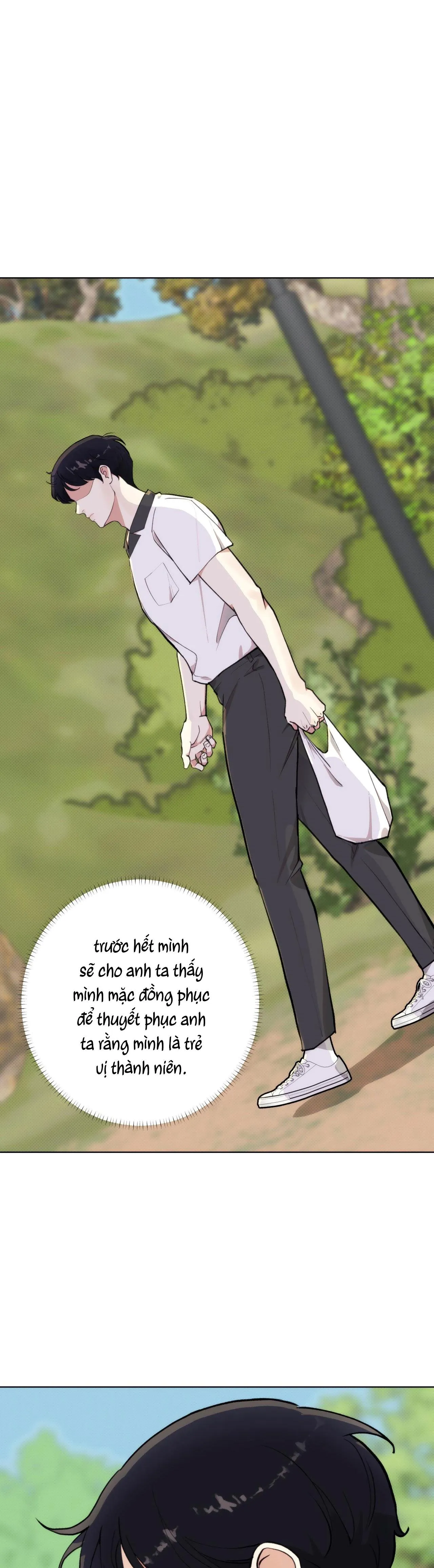 EM BÉ VÀ ĐẠI CA Chapter 2 Trang 13