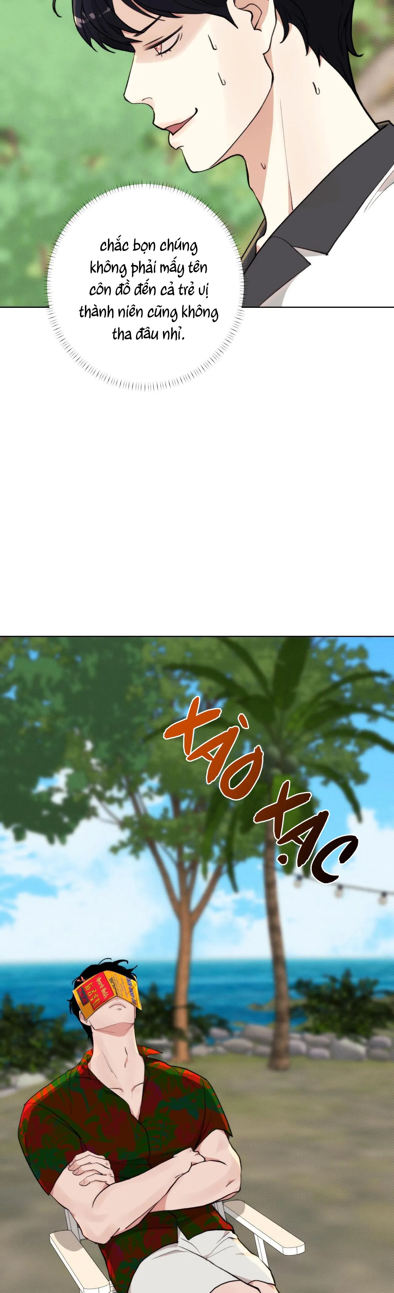 EM BÉ VÀ ĐẠI CA Chapter 2 Trang 14