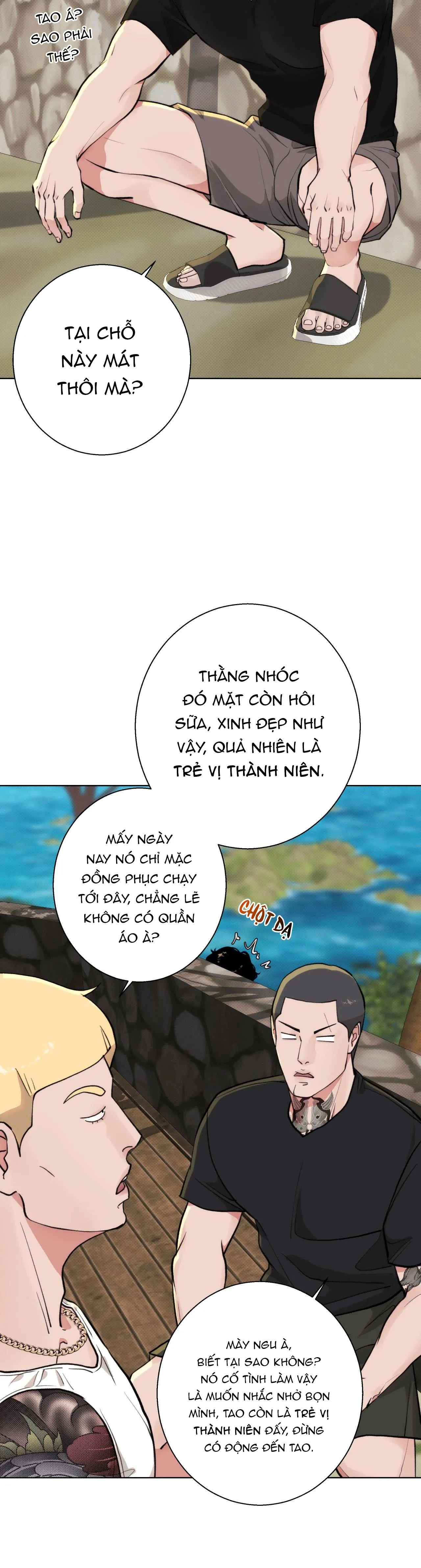 EM BÉ VÀ ĐẠI CA Chapter 2 Trang 26