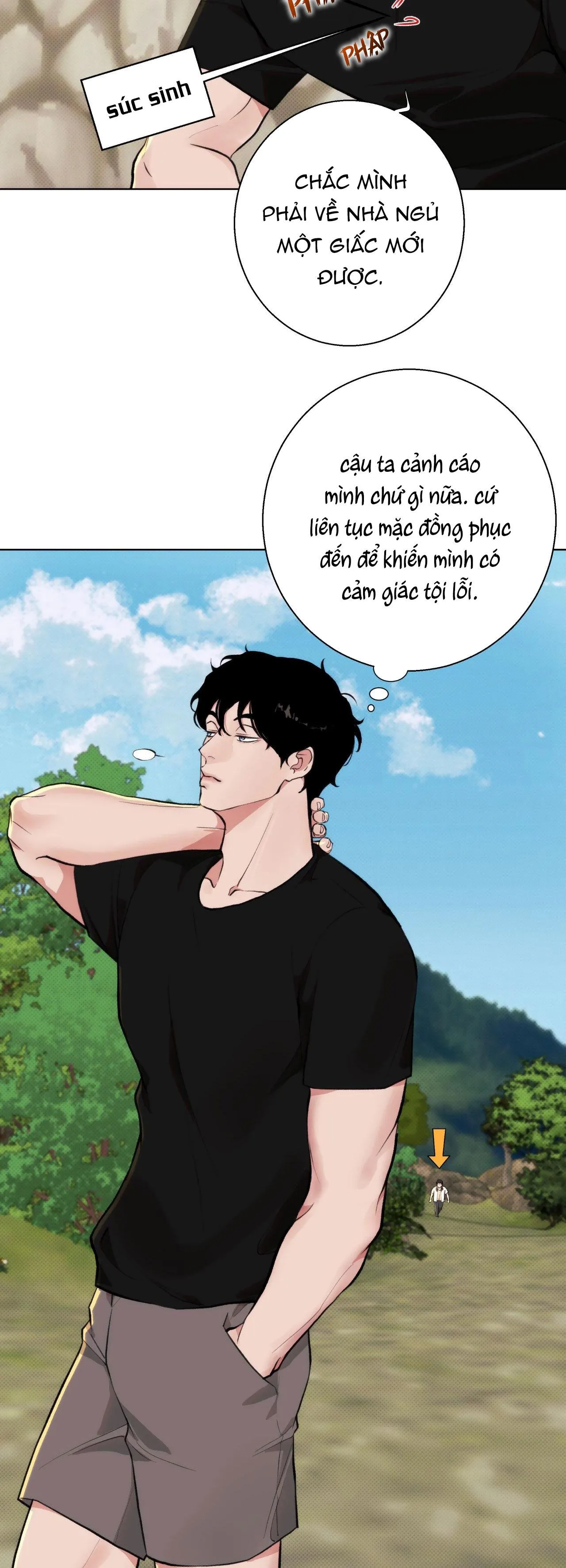 EM BÉ VÀ ĐẠI CA Chapter 2 Trang 28