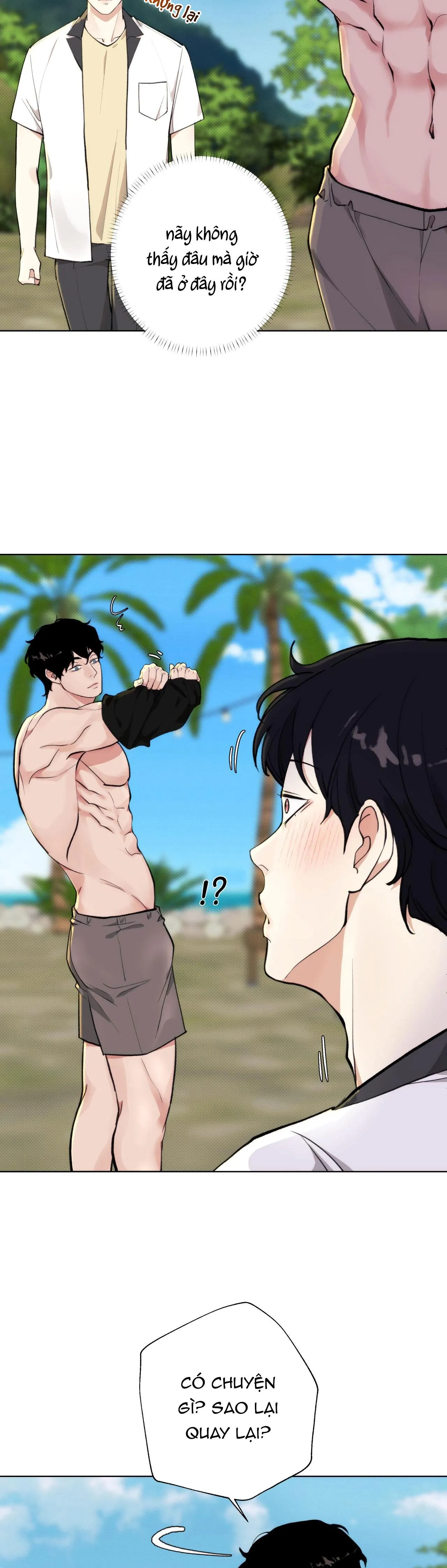 EM BÉ VÀ ĐẠI CA Chapter 2 Trang 31