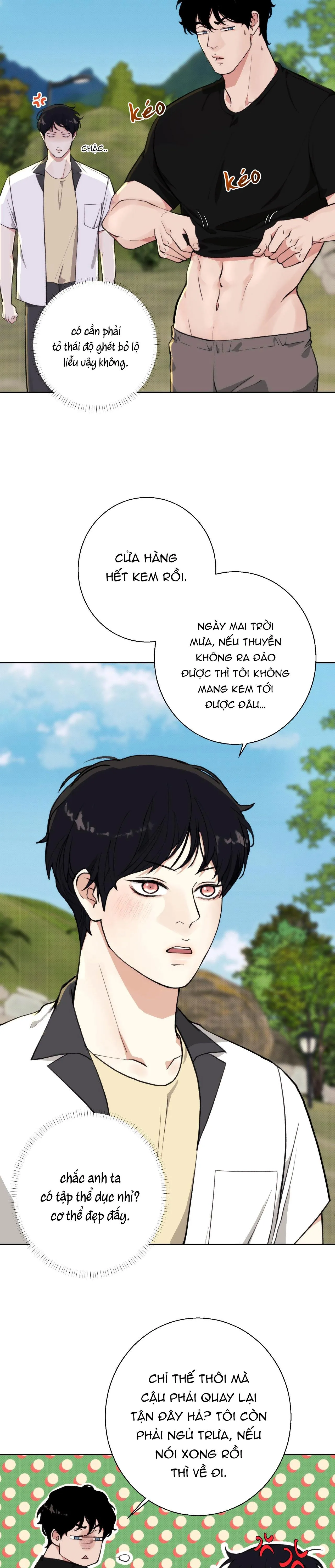 EM BÉ VÀ ĐẠI CA Chapter 2 Trang 32