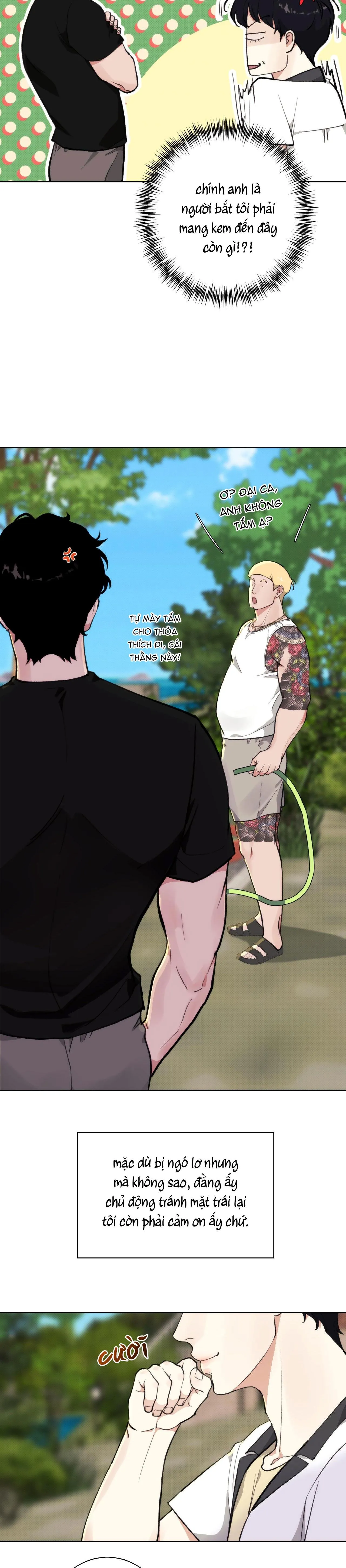 EM BÉ VÀ ĐẠI CA Chapter 2 Trang 33