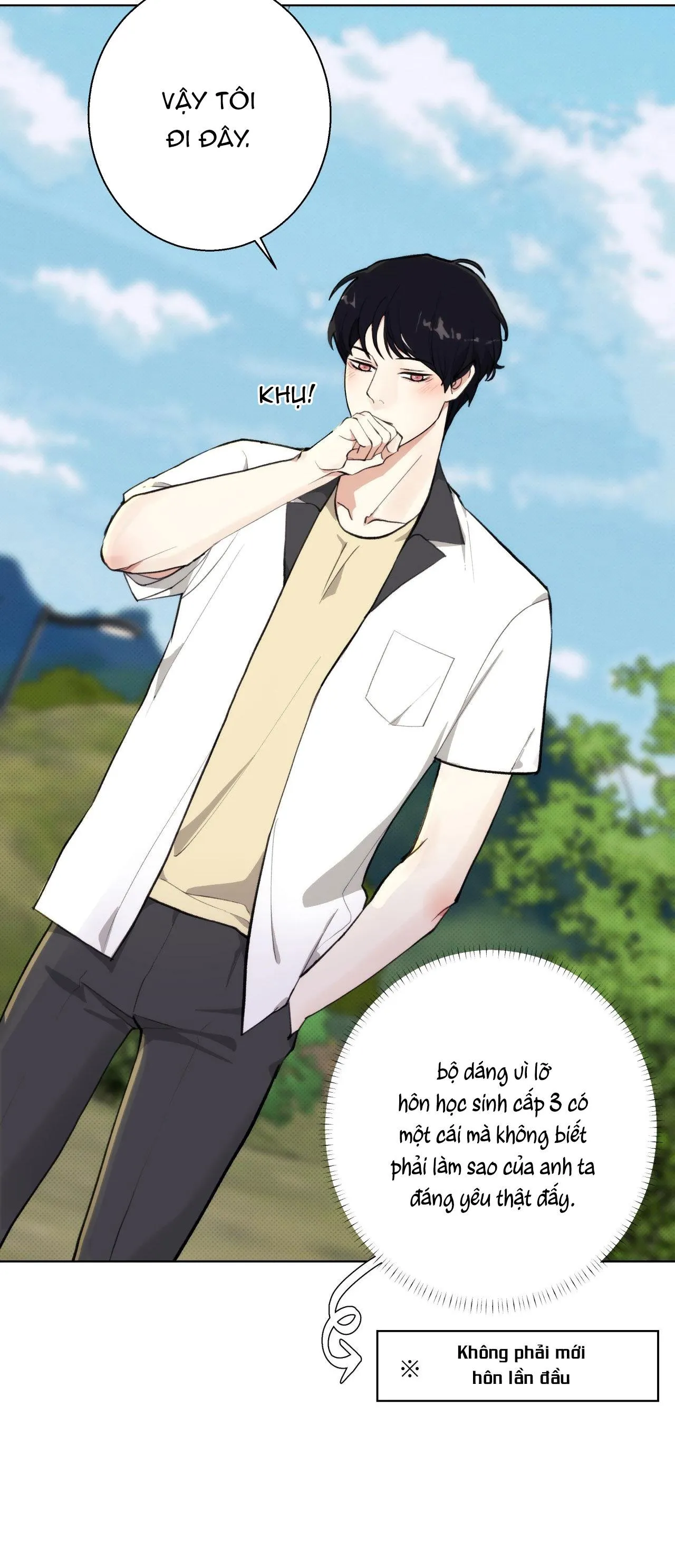 EM BÉ VÀ ĐẠI CA Chapter 2 Trang 34