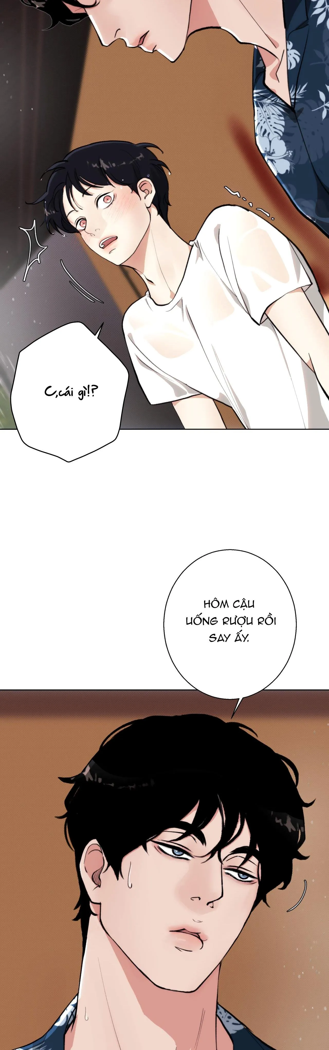 EM BÉ VÀ ĐẠI CA Chapter 3 Trang 9