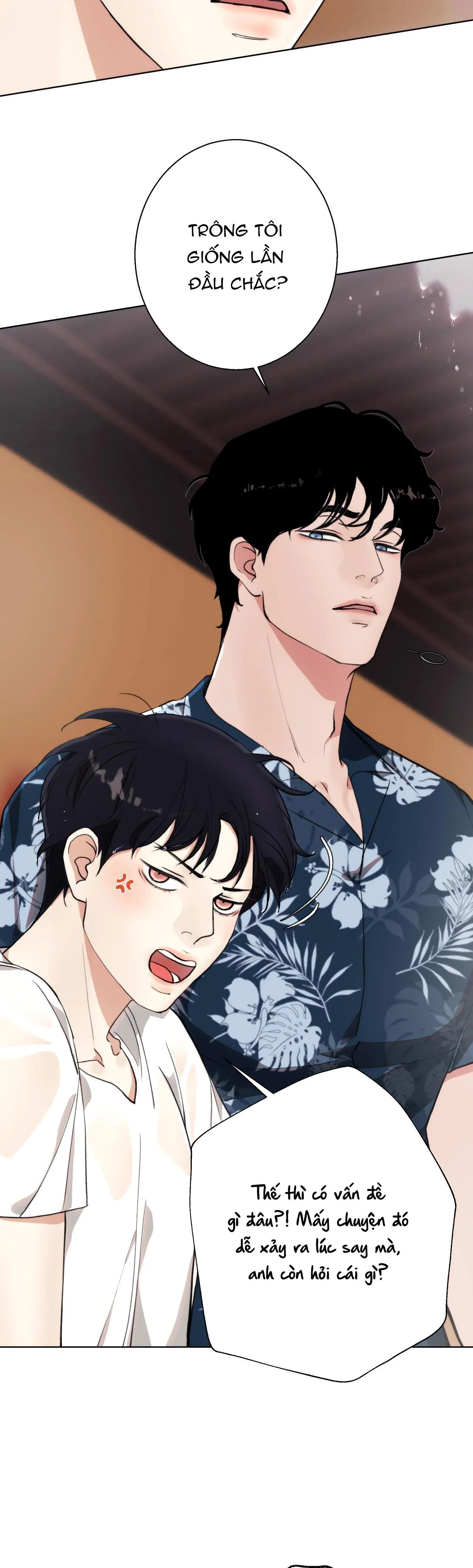 EM BÉ VÀ ĐẠI CA Chapter 3 Trang 13