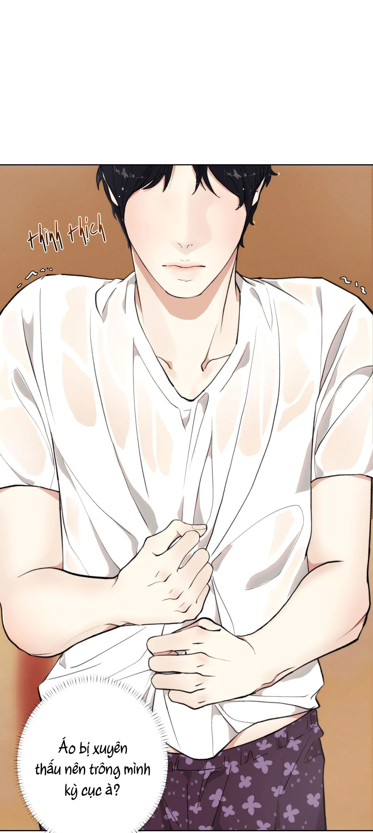 EM BÉ VÀ ĐẠI CA Chapter 3 Trang 17