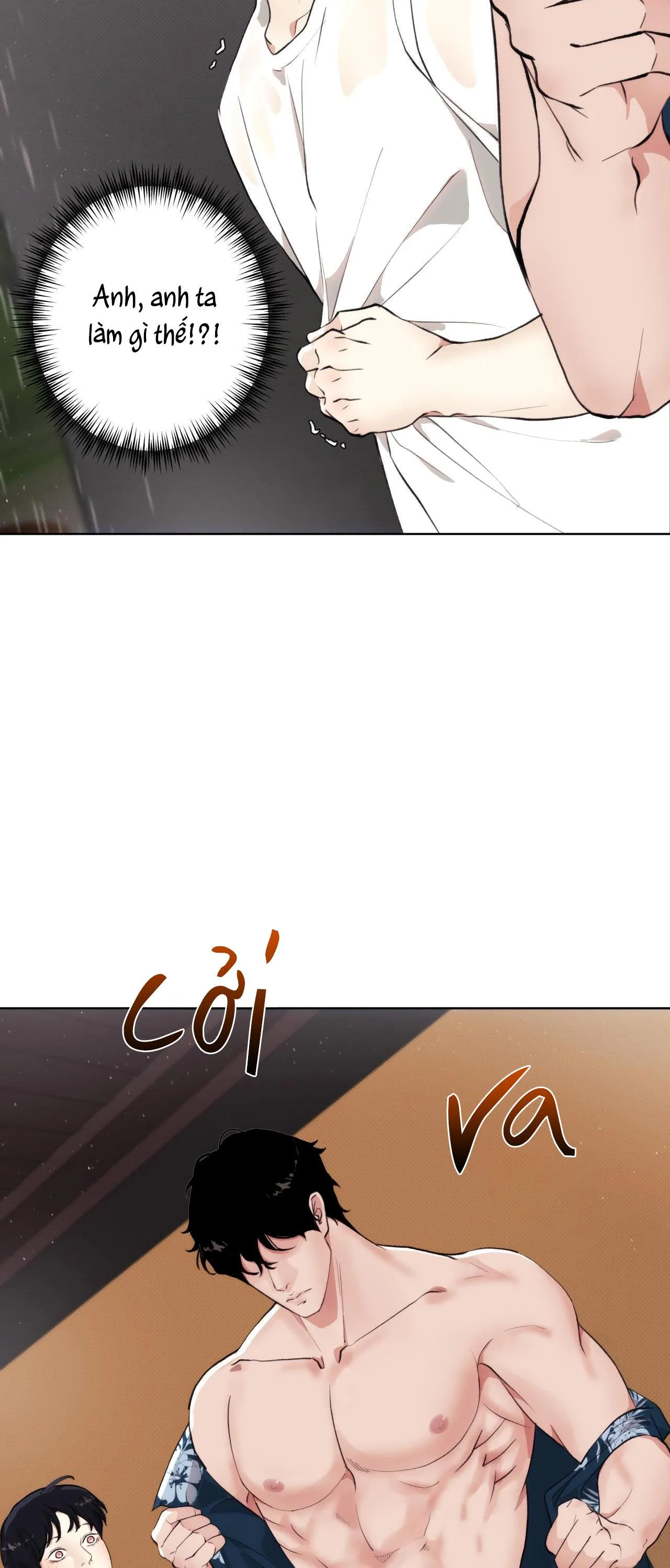 EM BÉ VÀ ĐẠI CA Chapter 3 Trang 19