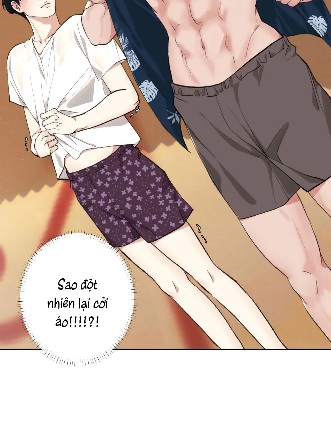 EM BÉ VÀ ĐẠI CA Chapter 3 Trang 20