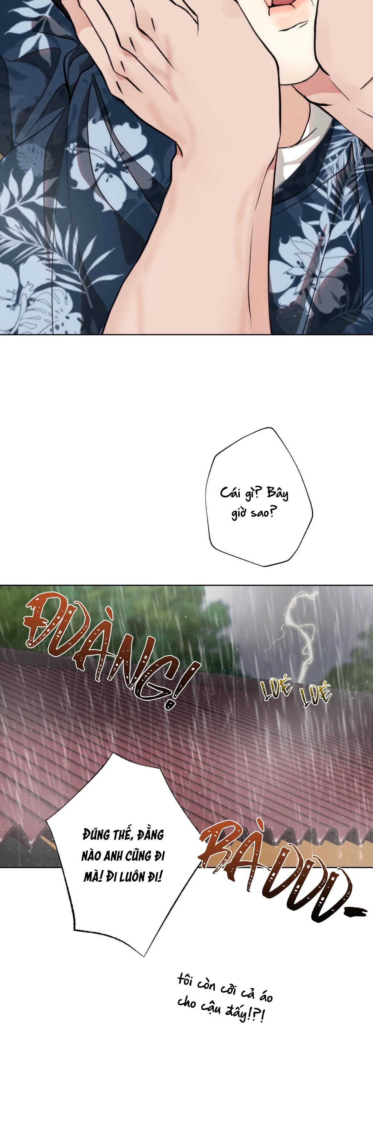 EM BÉ VÀ ĐẠI CA Chapter 3 Trang 34