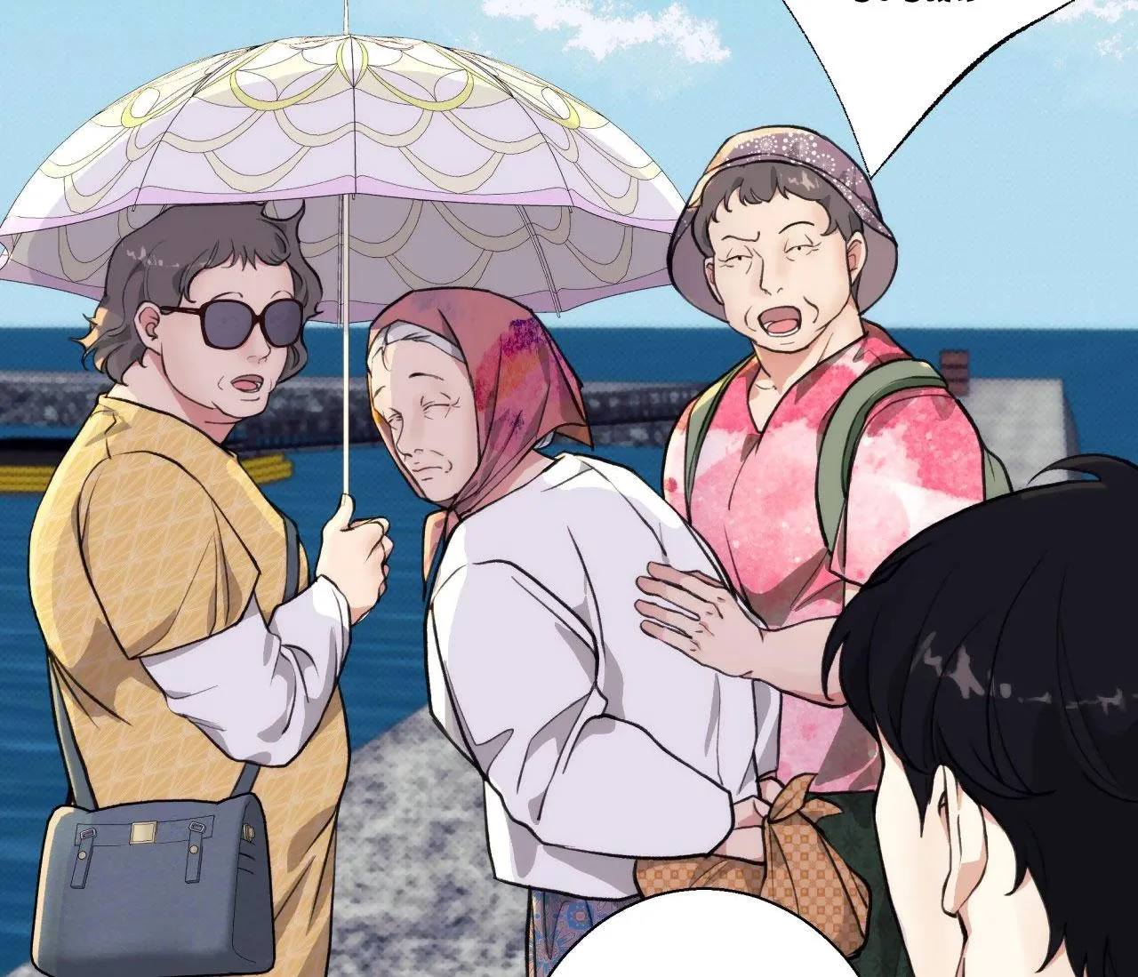 EM BÉ VÀ ĐẠI CA Chapter 3 Trang 38