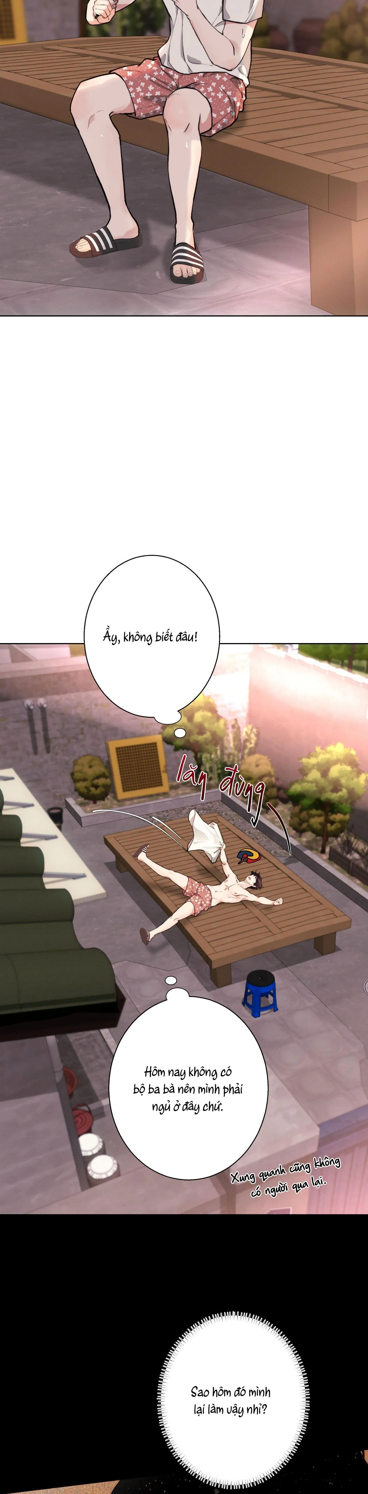 EM BÉ VÀ ĐẠI CA Chapter 3 Trang 40