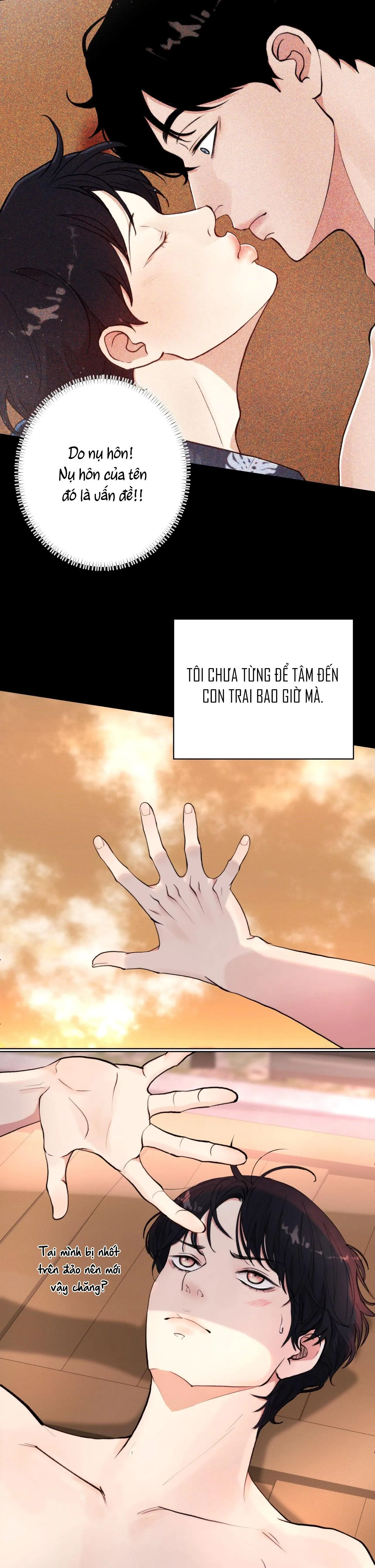 EM BÉ VÀ ĐẠI CA Chapter 3 Trang 41