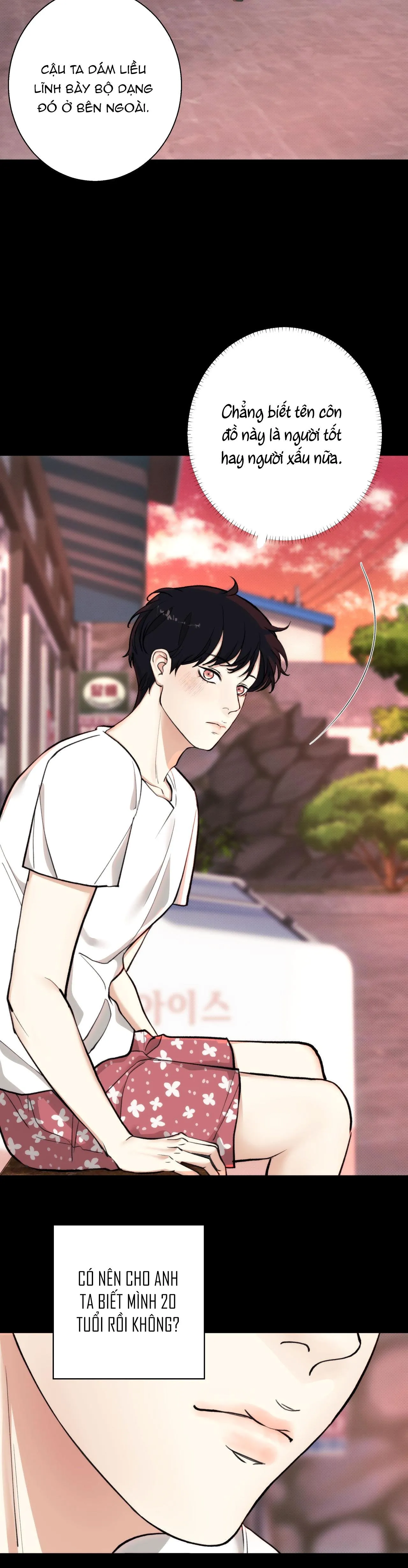 EM BÉ VÀ ĐẠI CA Chapter 4 Trang 8