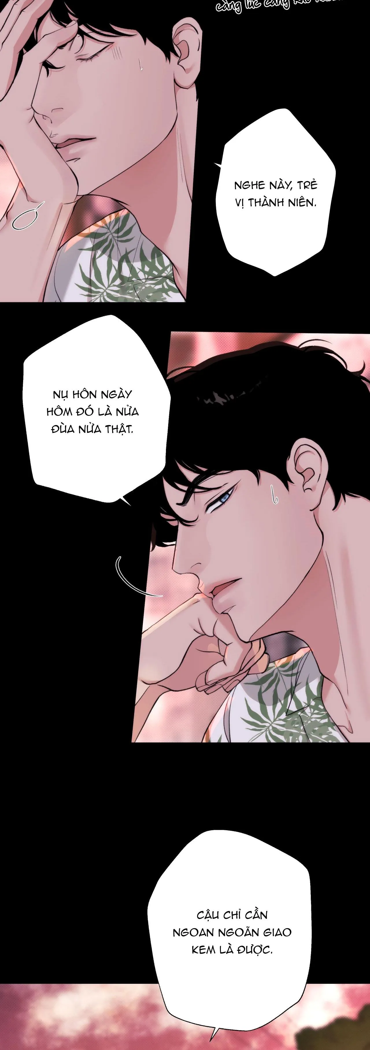 EM BÉ VÀ ĐẠI CA Chapter 4 Trang 14