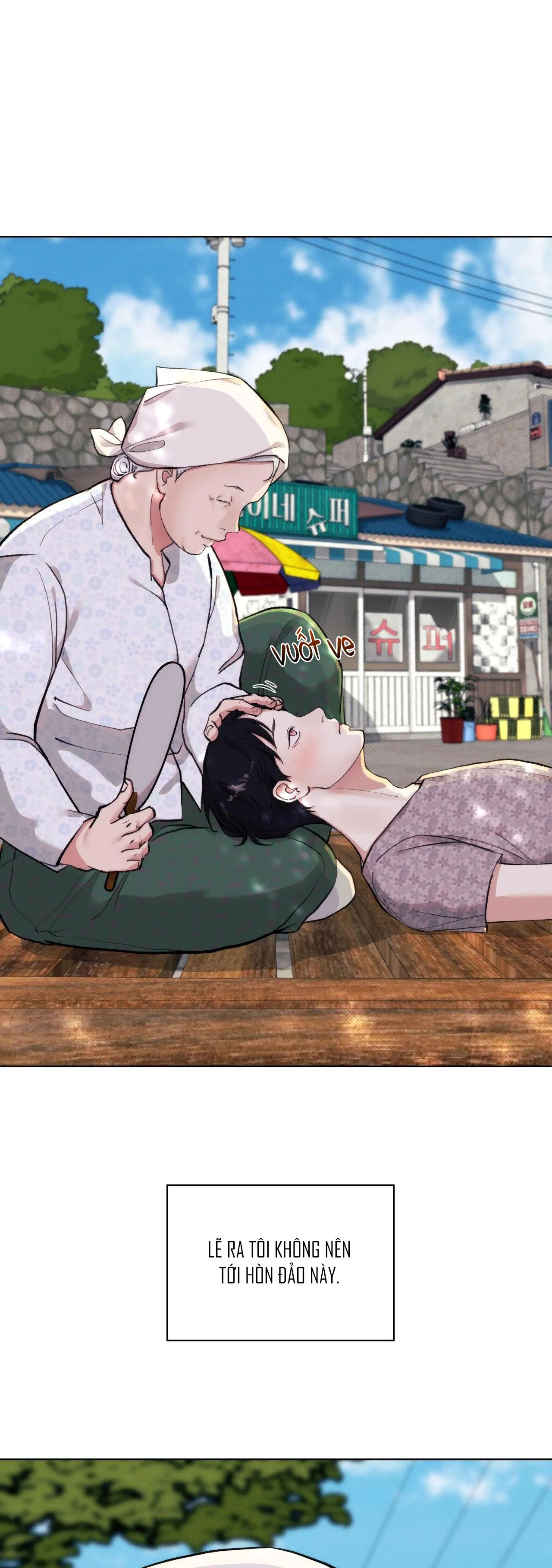 EM BÉ VÀ ĐẠI CA Chapter 4 Trang 22