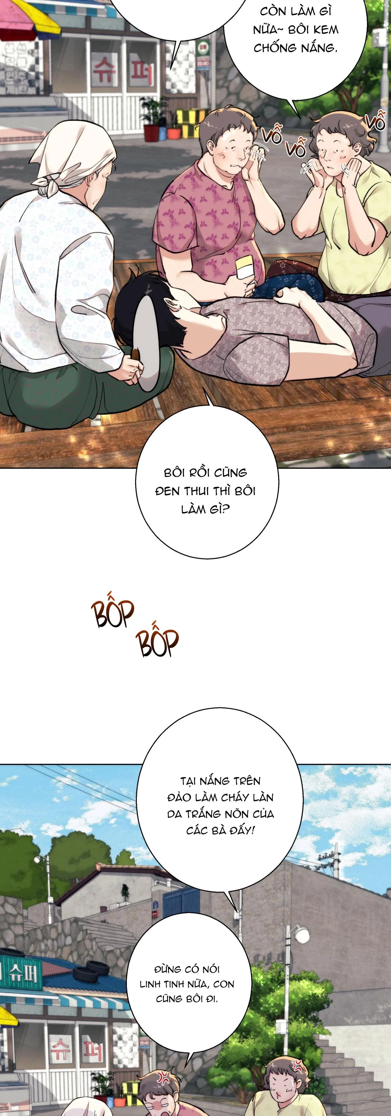 EM BÉ VÀ ĐẠI CA Chapter 4 Trang 26