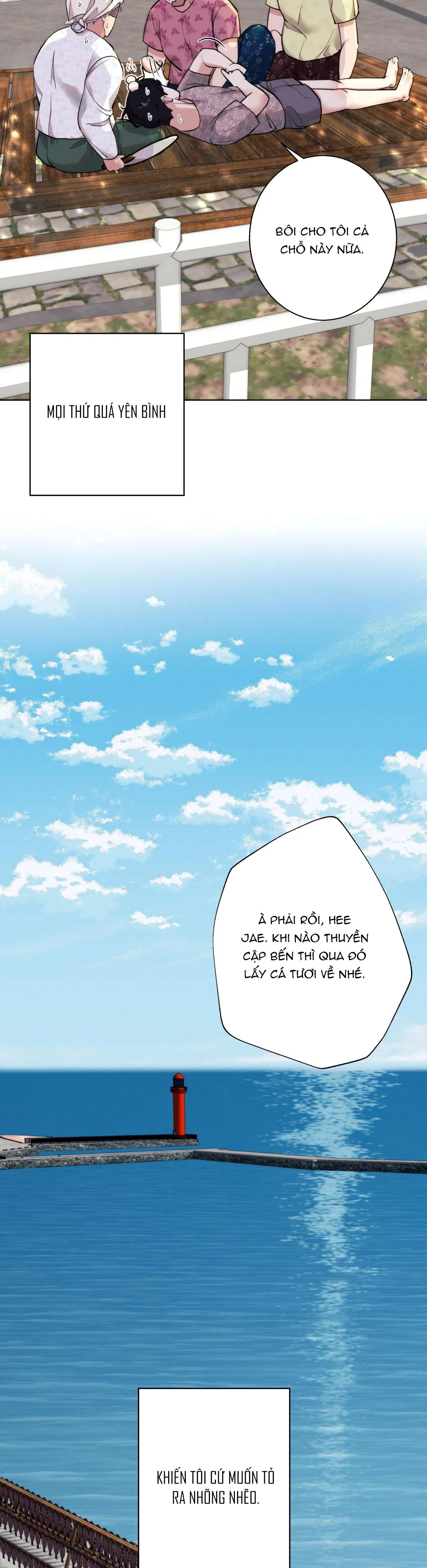 EM BÉ VÀ ĐẠI CA Chapter 4 Trang 27