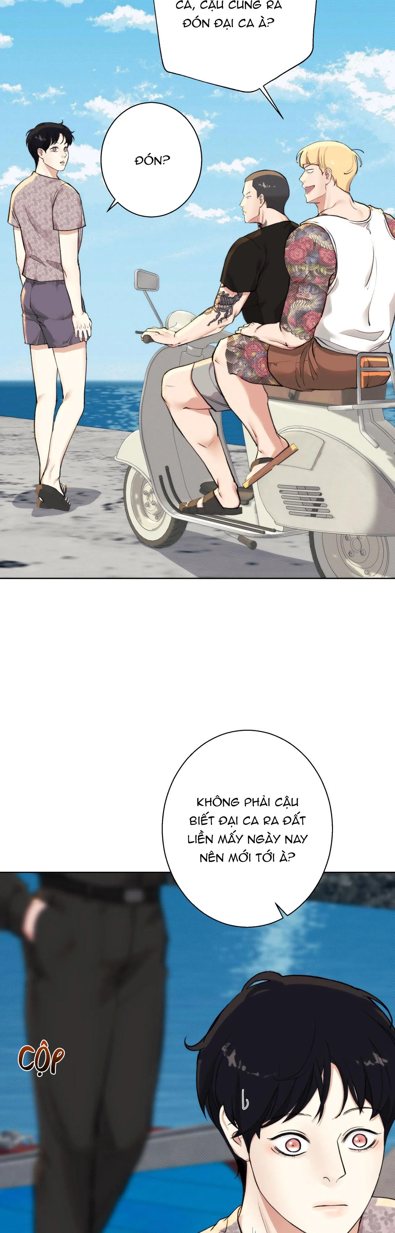 EM BÉ VÀ ĐẠI CA Chapter 4 Trang 29