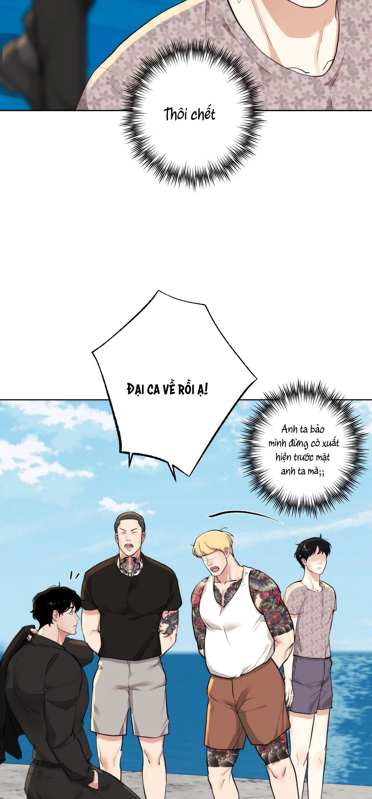 EM BÉ VÀ ĐẠI CA Chapter 4 Trang 30