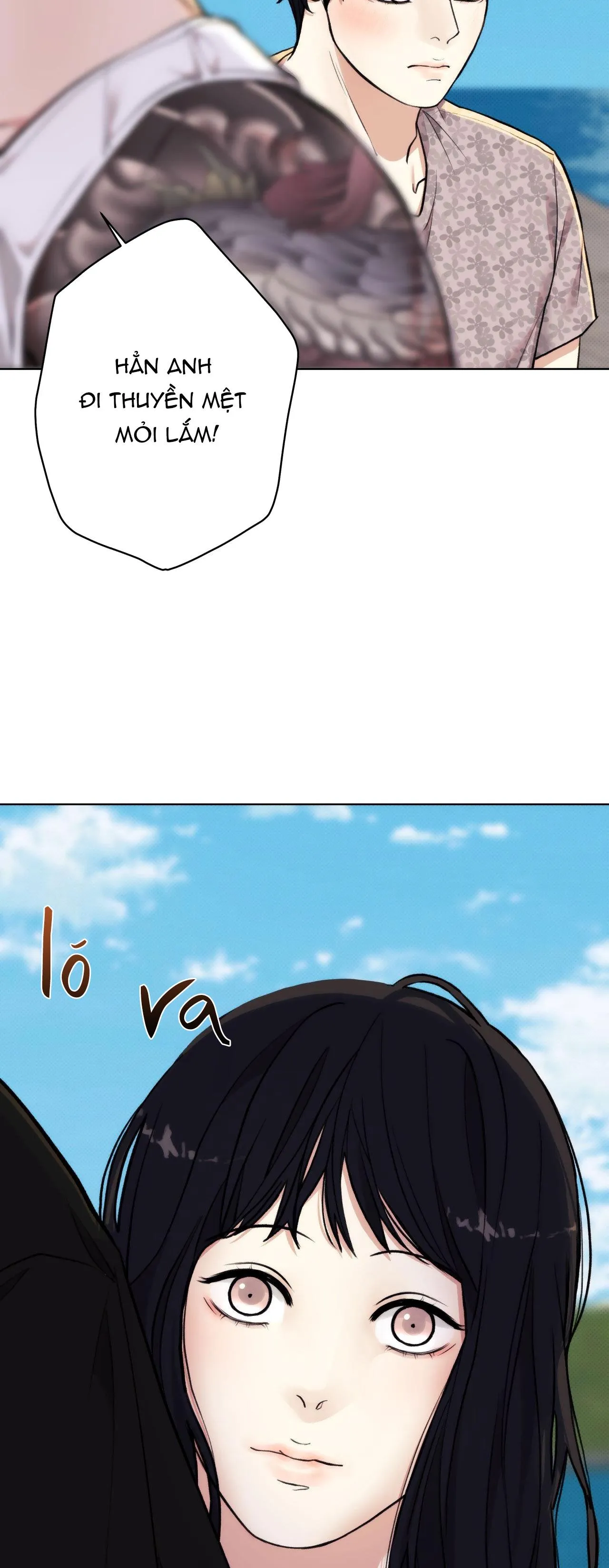 EM BÉ VÀ ĐẠI CA Chapter 4 Trang 34