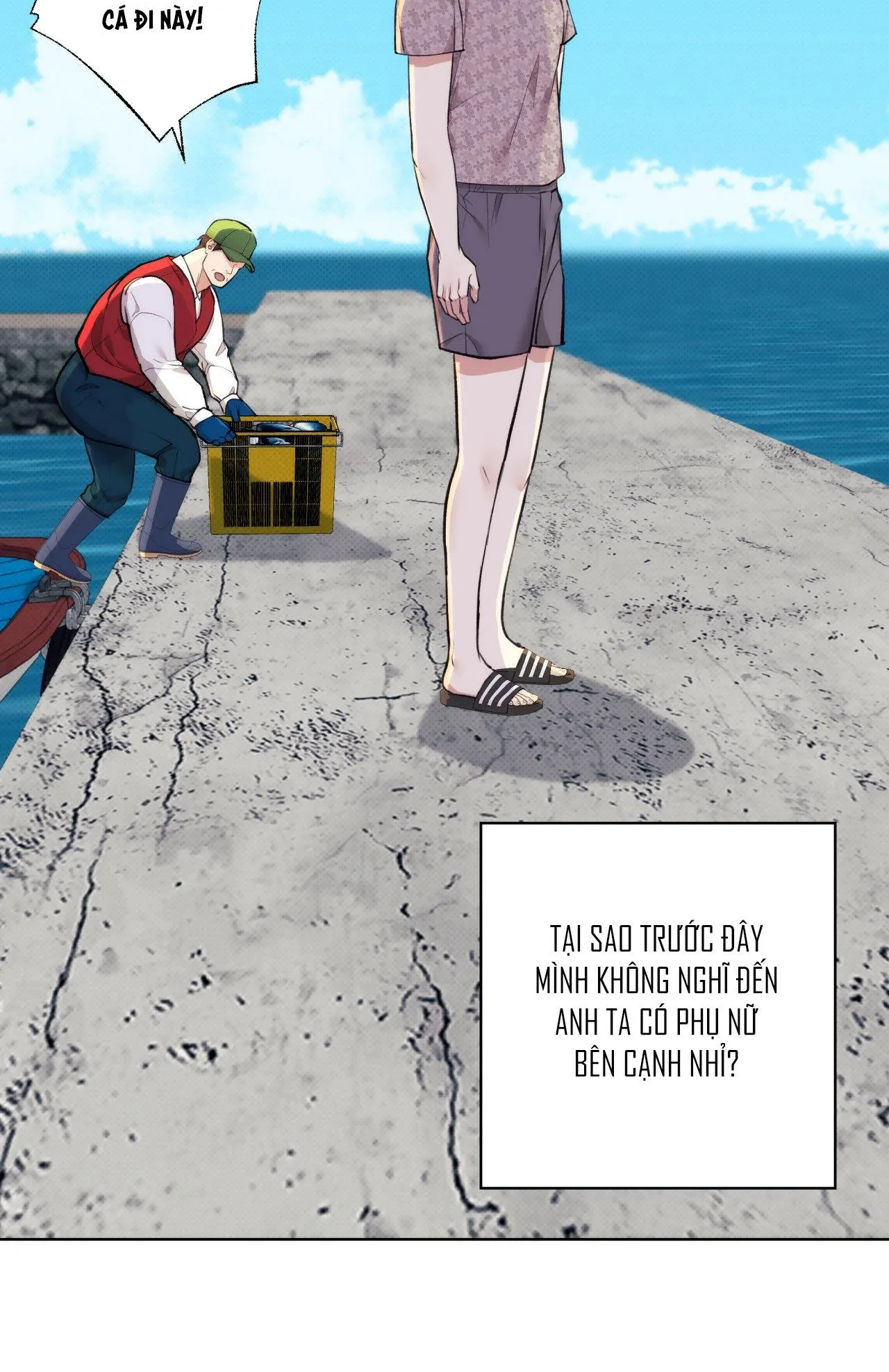 EM BÉ VÀ ĐẠI CA Chapter 4 Trang 39