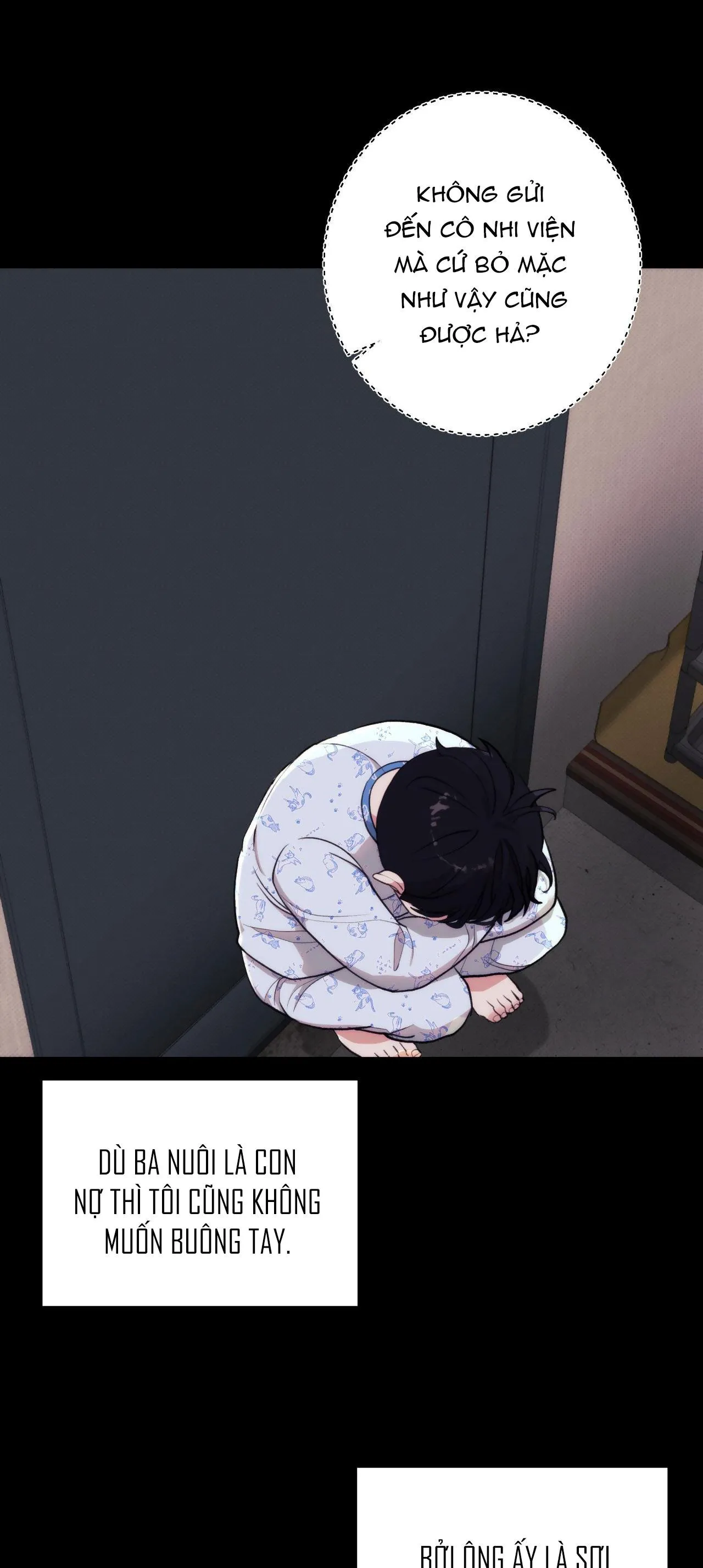 EM BÉ VÀ ĐẠI CA Chapter 5 Trang 8