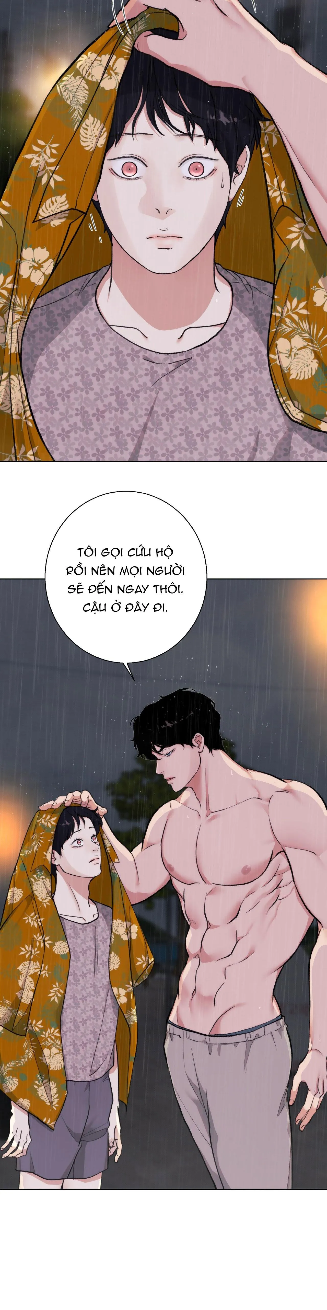 EM BÉ VÀ ĐẠI CA Chapter 5 Trang 14