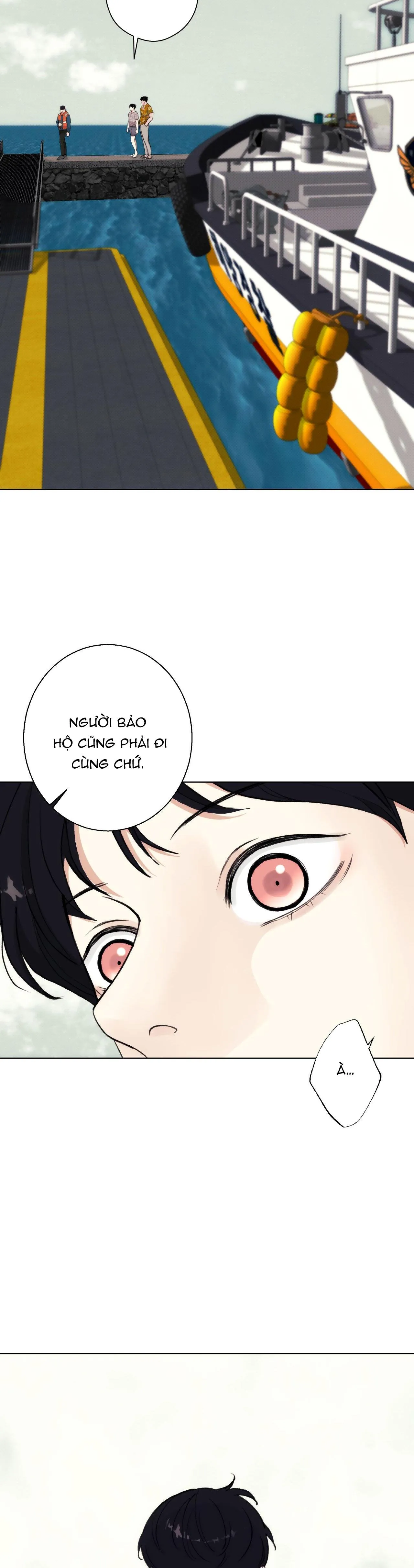 EM BÉ VÀ ĐẠI CA Chapter 5 Trang 26