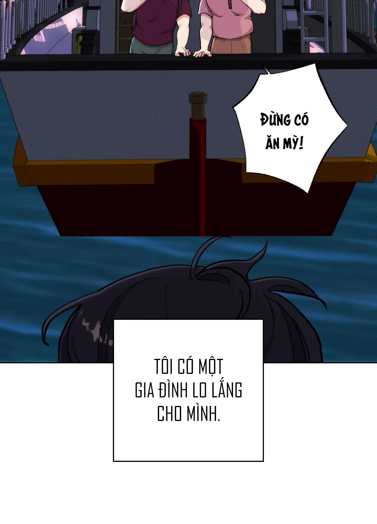 EM BÉ VÀ ĐẠI CA Chapter 5 Trang 35