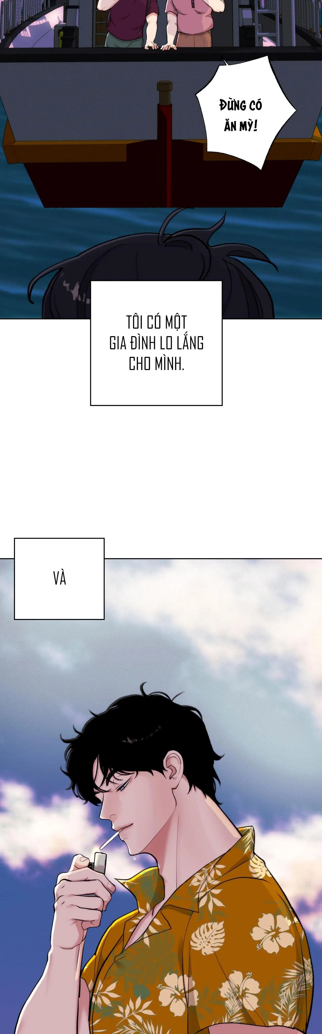 EM BÉ VÀ ĐẠI CA Chapter 5 Trang 37