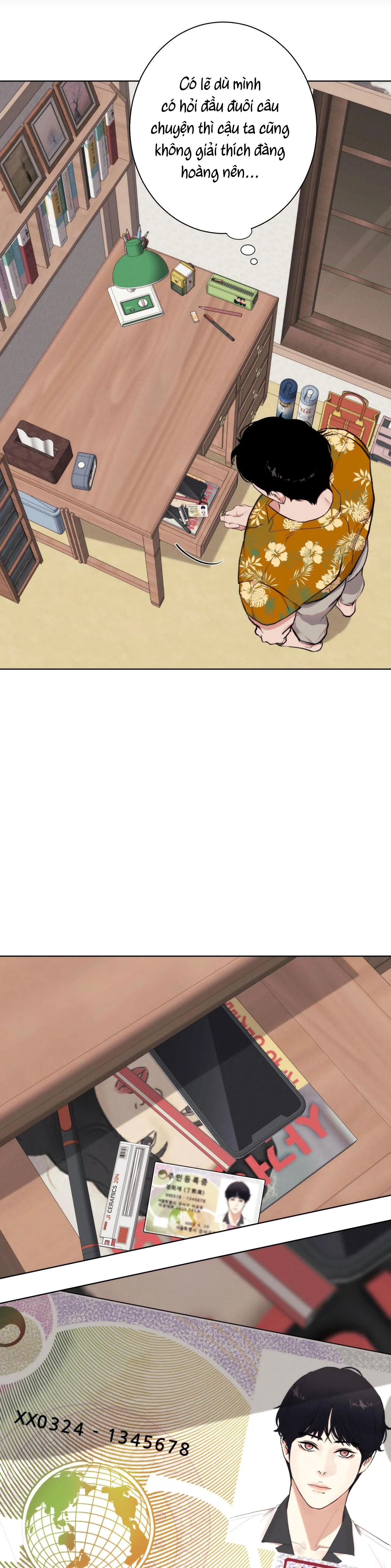 EM BÉ VÀ ĐẠI CA Chapter 5 Trang 51