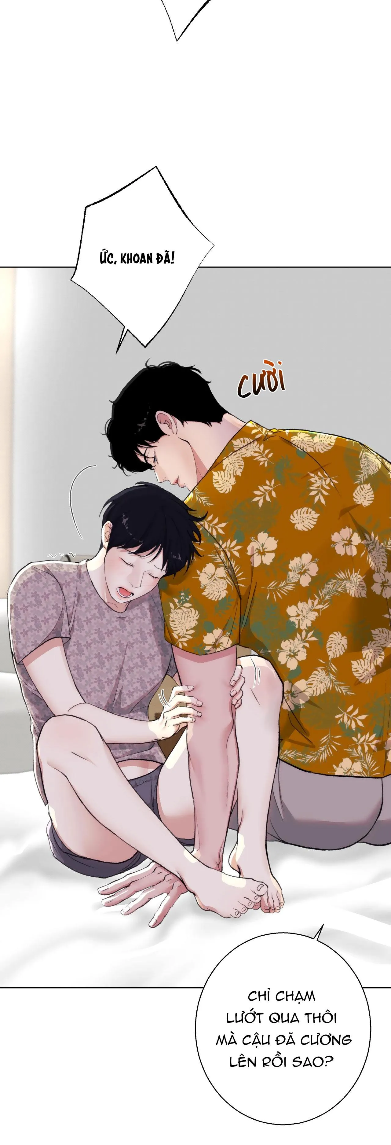 EM BÉ VÀ ĐẠI CA Chapter 6 Trang 3