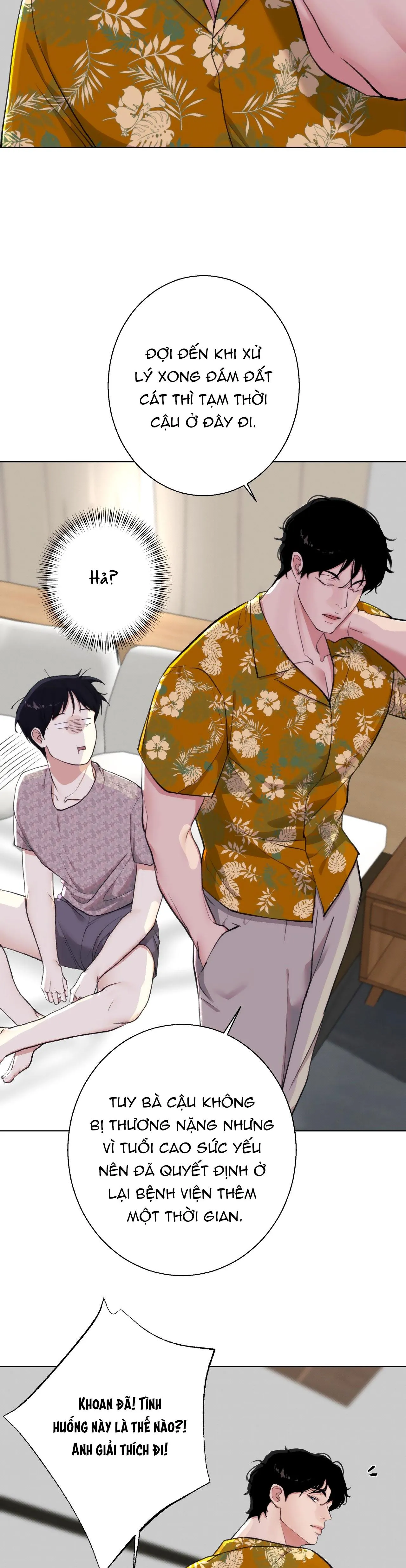 EM BÉ VÀ ĐẠI CA Chapter 6 Trang 6