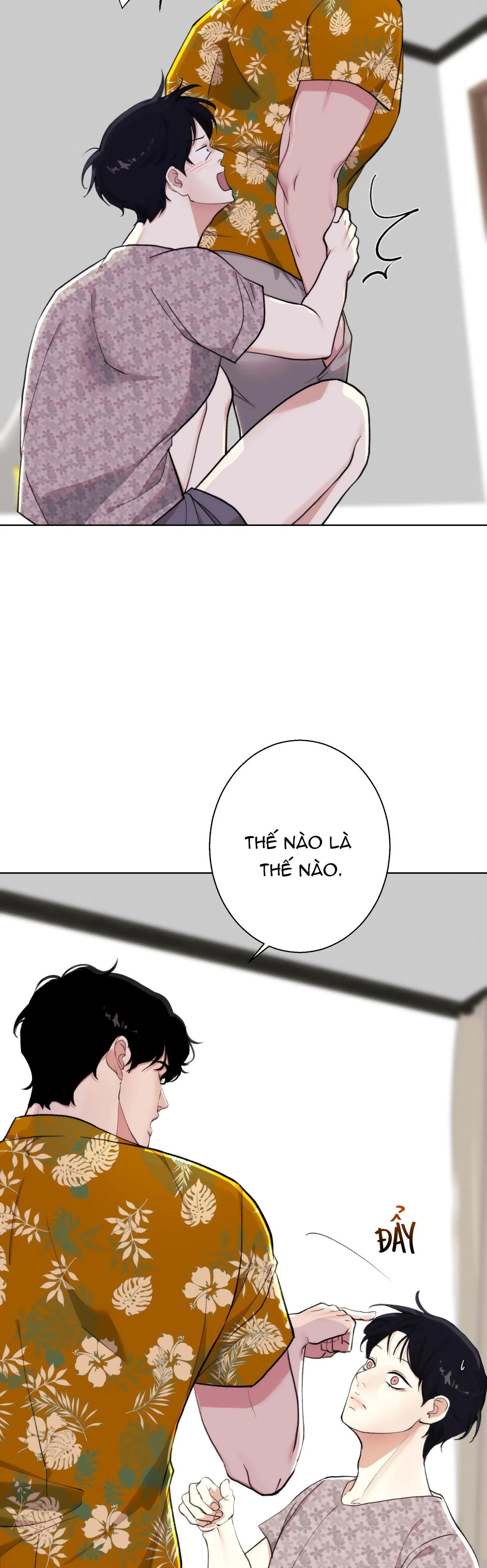 EM BÉ VÀ ĐẠI CA Chapter 6 Trang 7