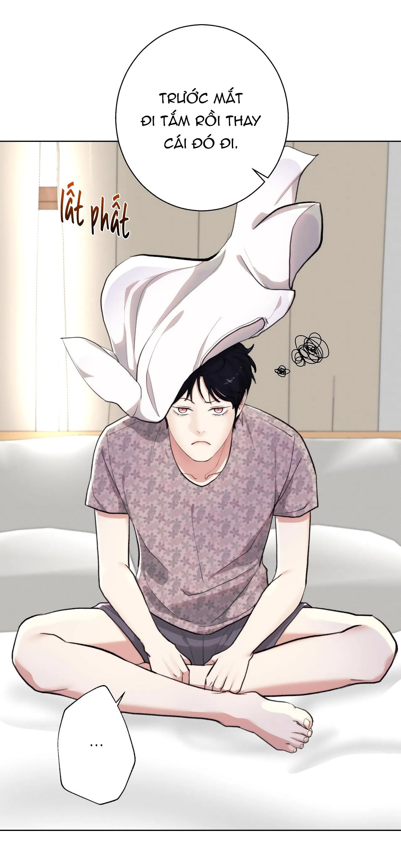 EM BÉ VÀ ĐẠI CA Chapter 6 Trang 12