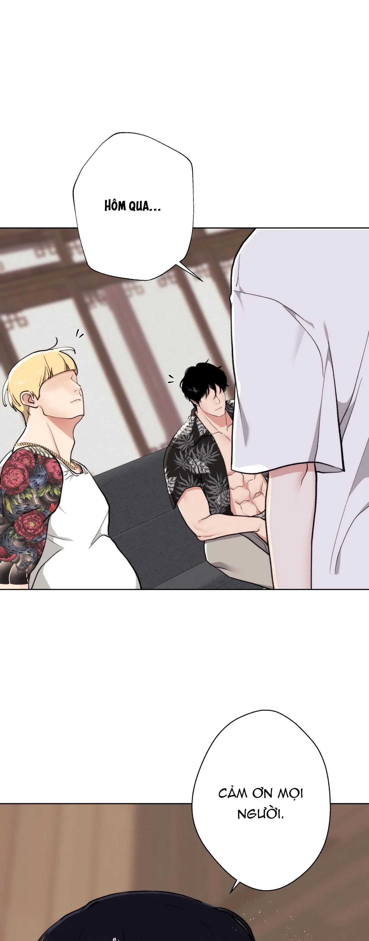 EM BÉ VÀ ĐẠI CA Chapter 6 Trang 18