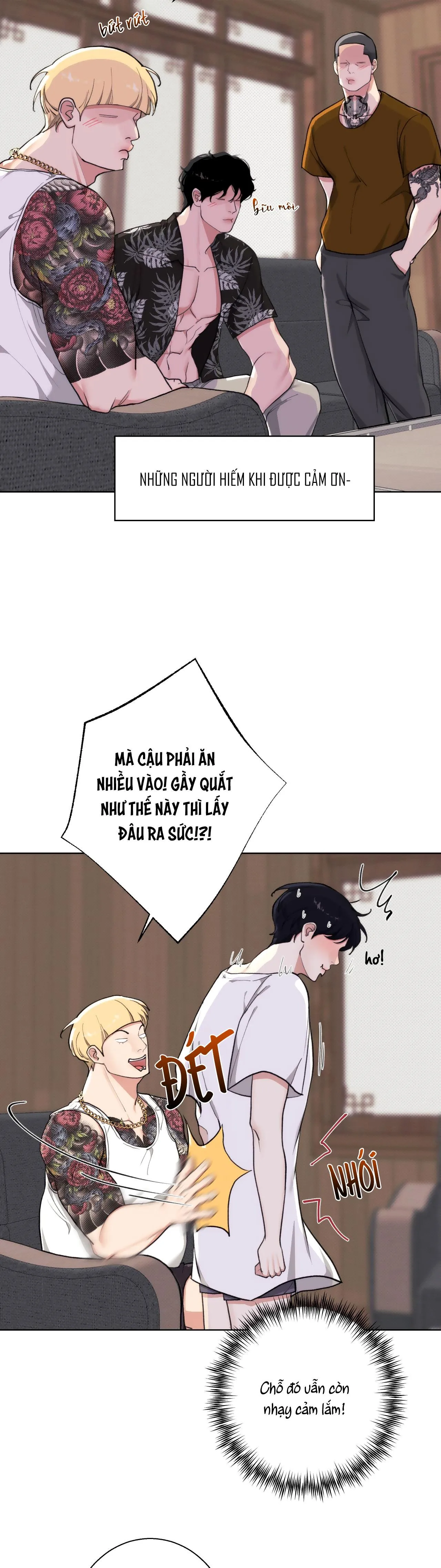 EM BÉ VÀ ĐẠI CA Chapter 6 Trang 20