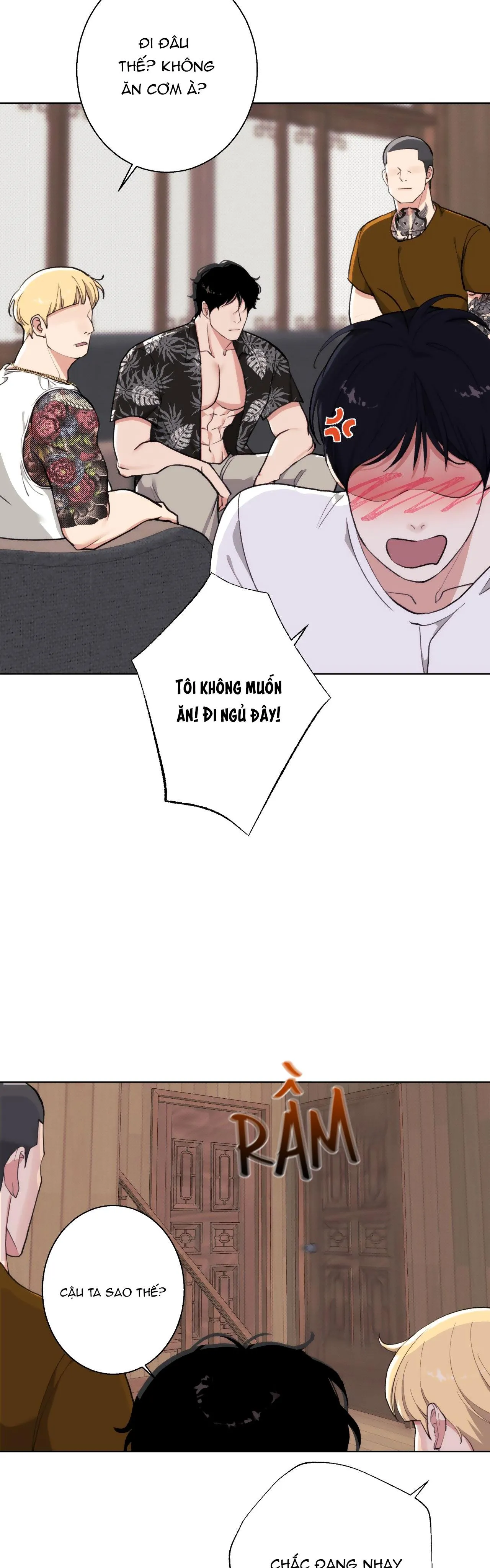 EM BÉ VÀ ĐẠI CA Chapter 6 Trang 21