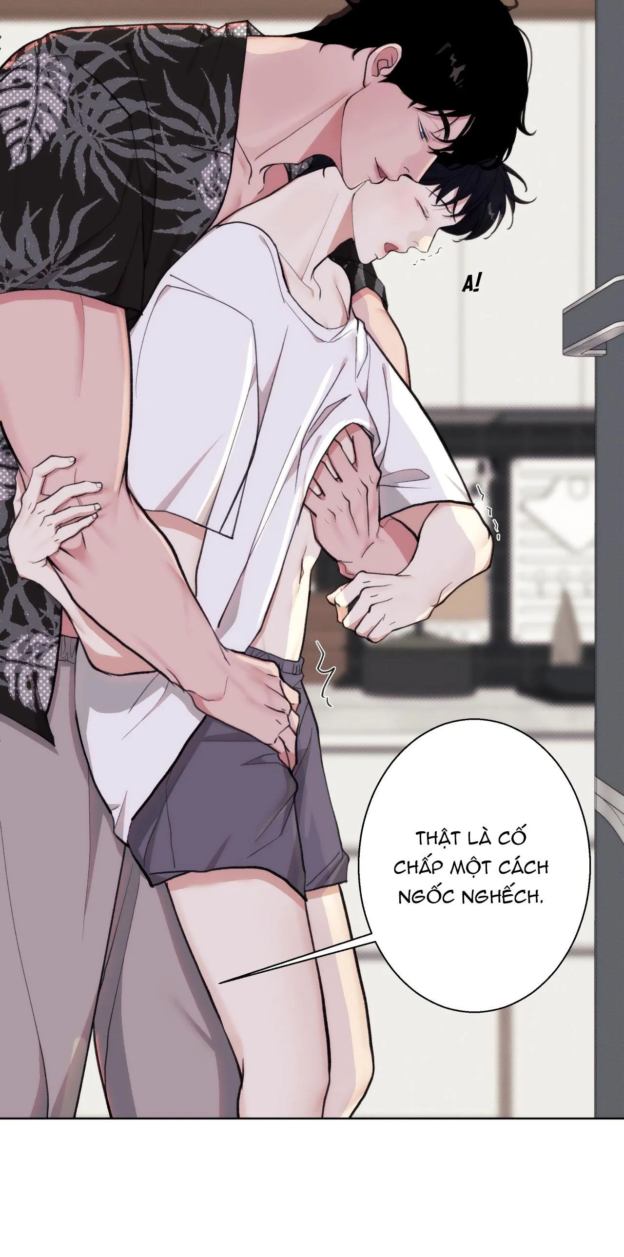 EM BÉ VÀ ĐẠI CA Chapter 6 Trang 31