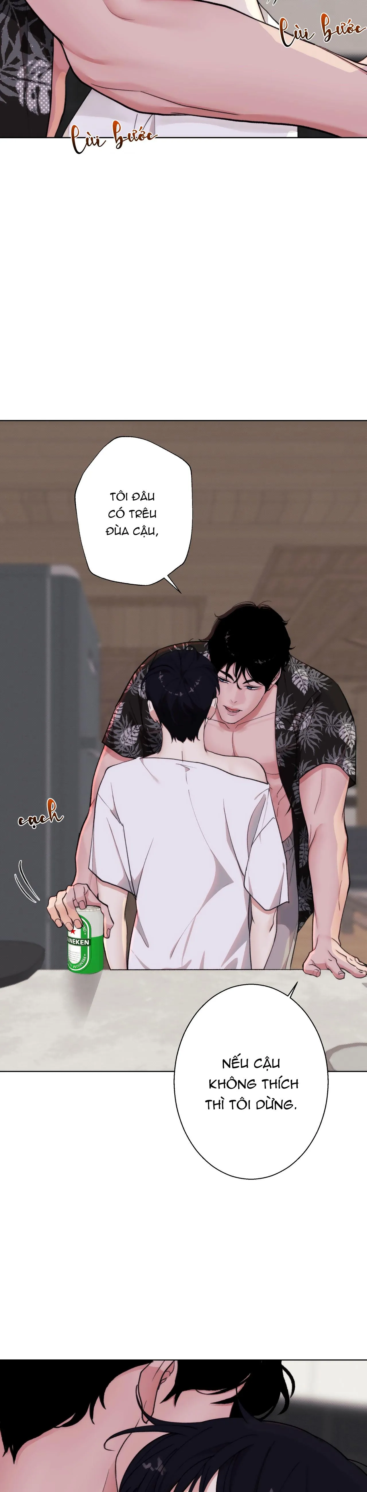 EM BÉ VÀ ĐẠI CA Chapter 6 Trang 35