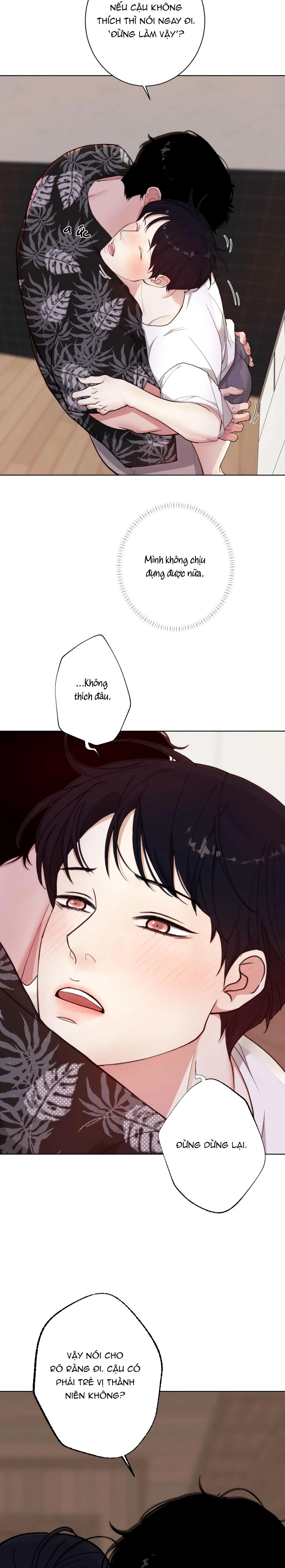 EM BÉ VÀ ĐẠI CA Chapter 6 Trang 38