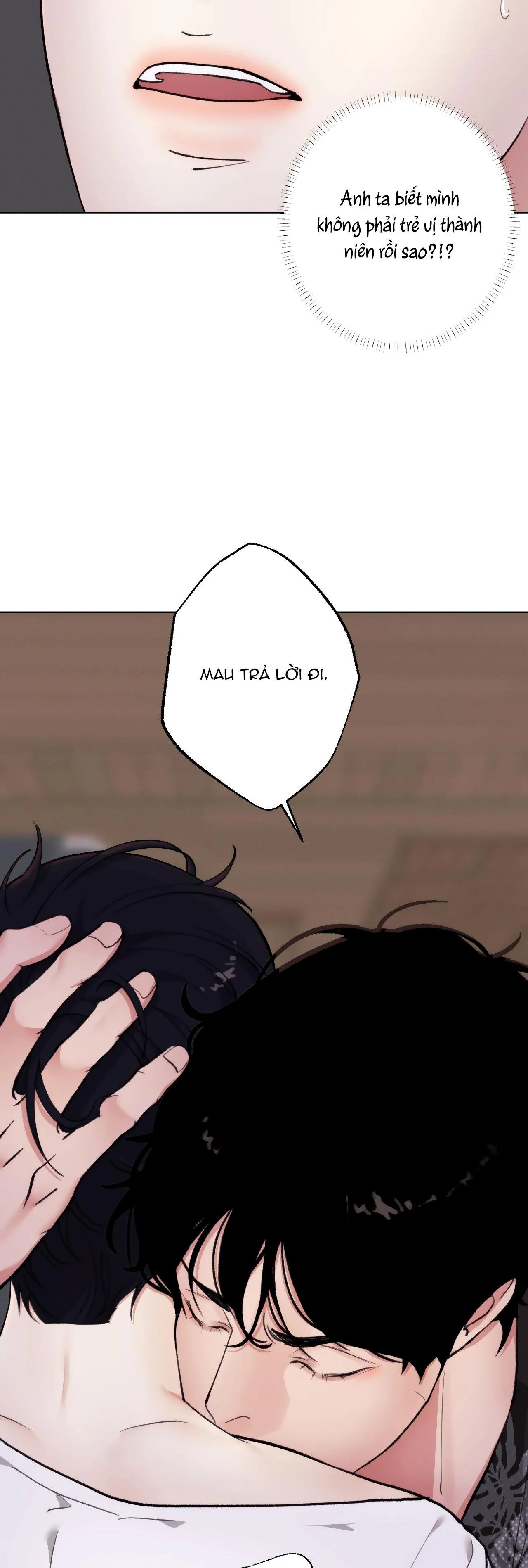 EM BÉ VÀ ĐẠI CA Chapter 6 Trang 41