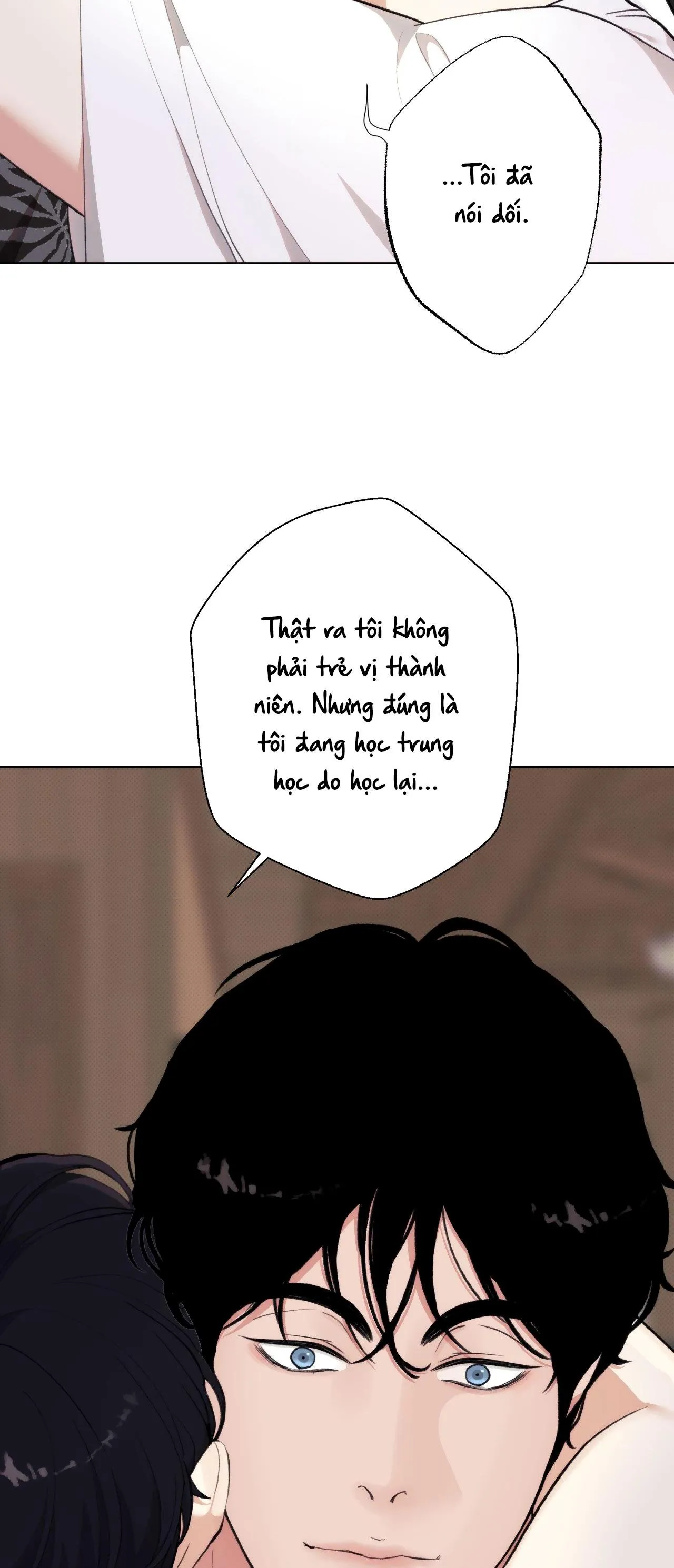 EM BÉ VÀ ĐẠI CA Chapter 7 Trang 3