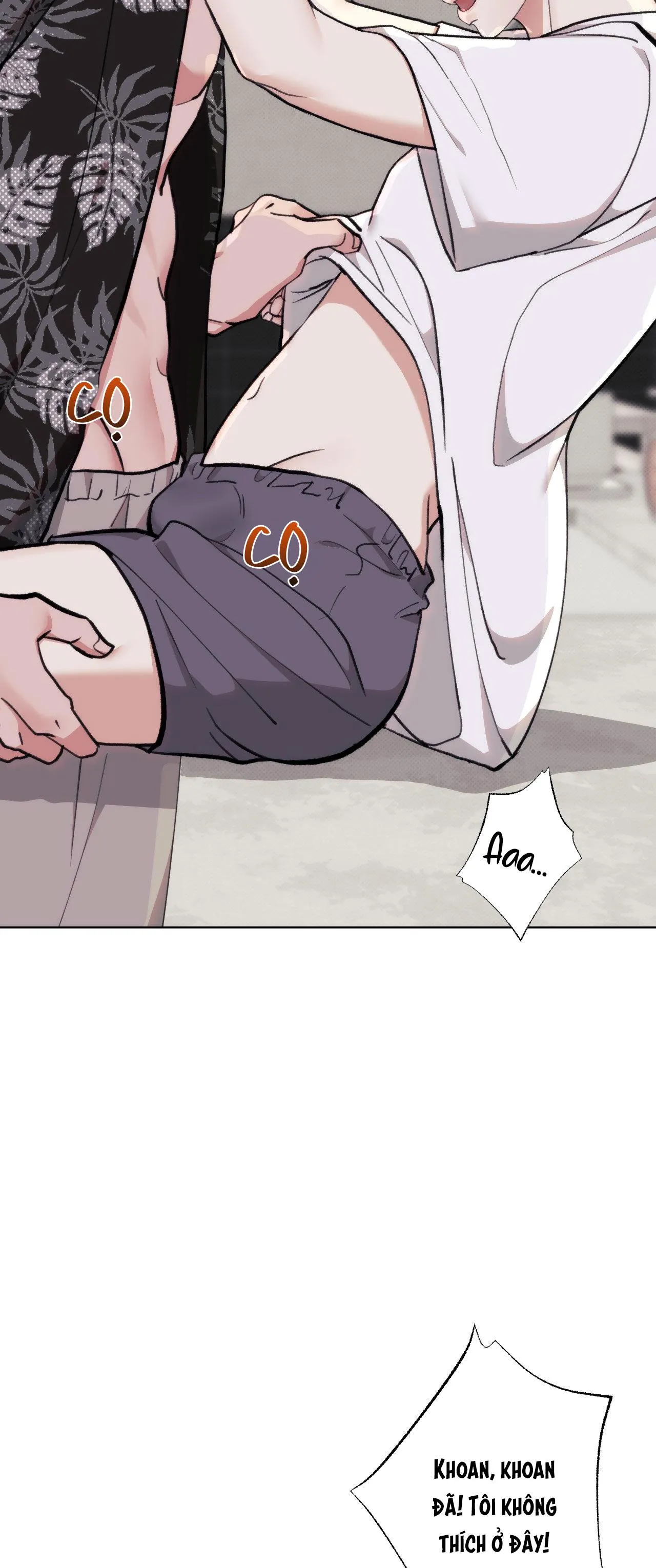 EM BÉ VÀ ĐẠI CA Chapter 7 Trang 6