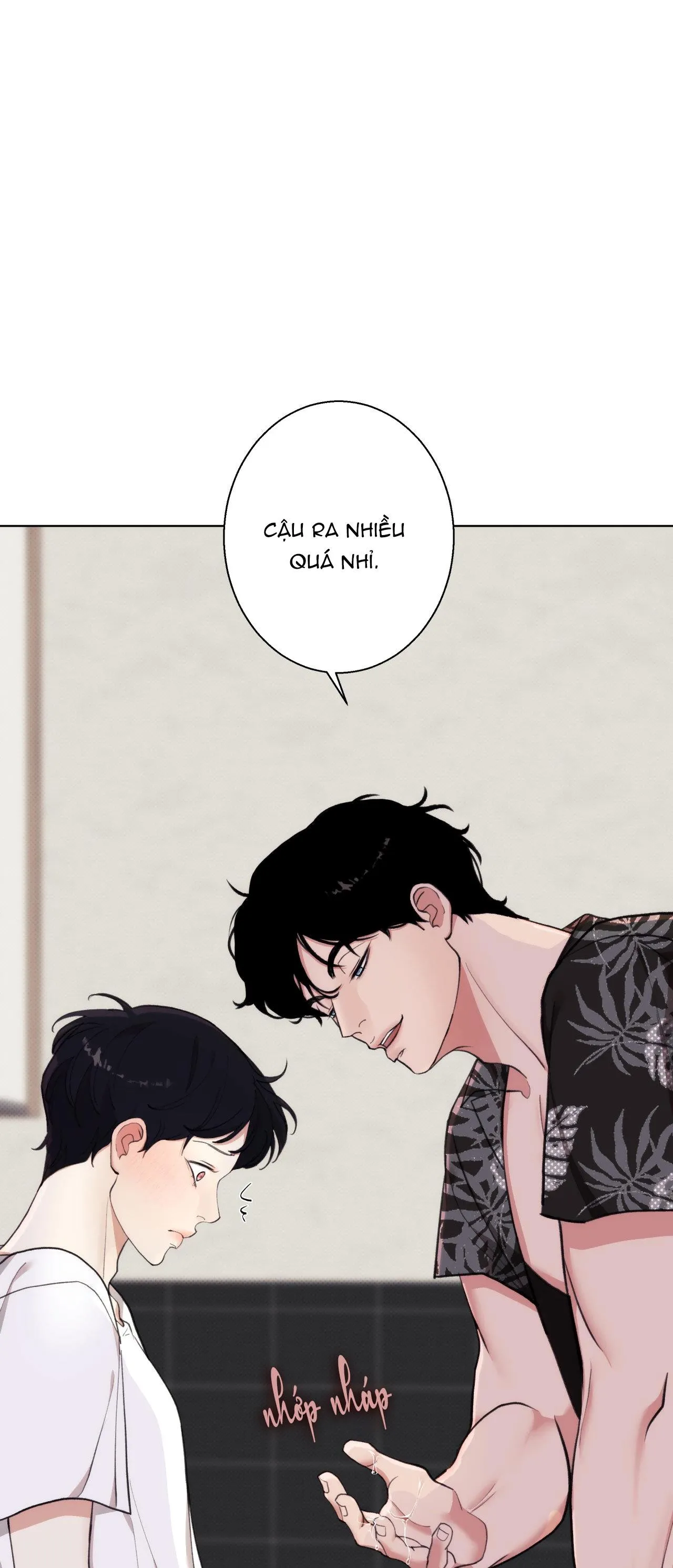 EM BÉ VÀ ĐẠI CA Chapter 7 Trang 18