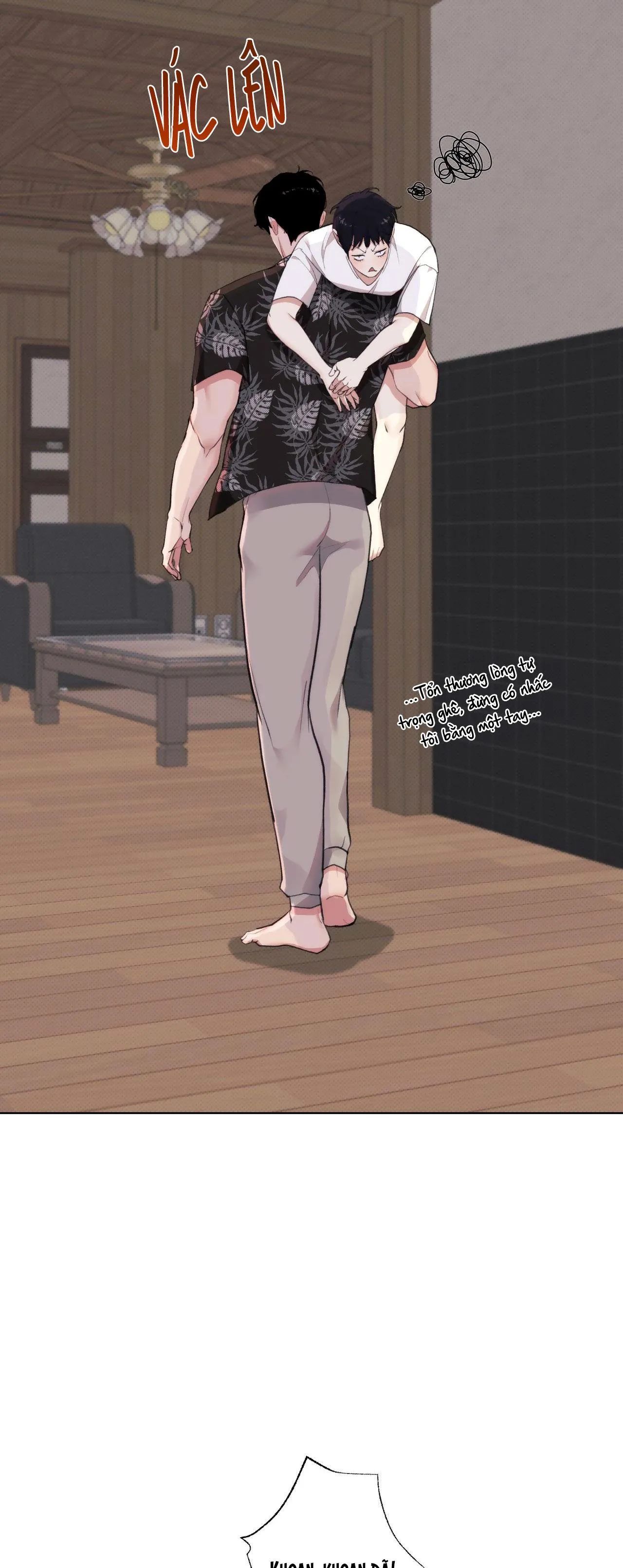 EM BÉ VÀ ĐẠI CA Chapter 7 Trang 31